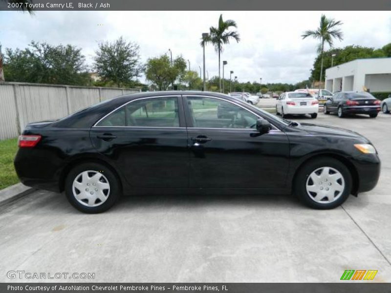 Black / Ash 2007 Toyota Camry LE