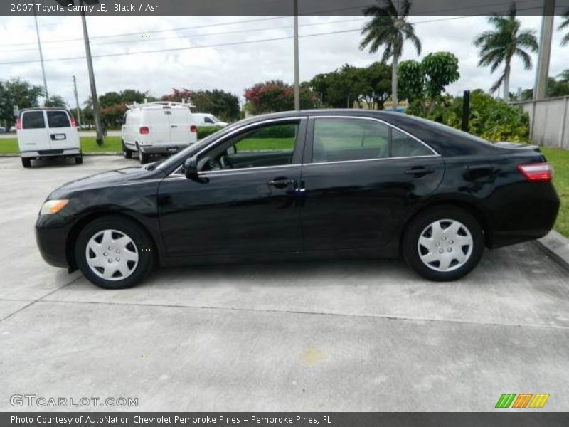 Black / Ash 2007 Toyota Camry LE
