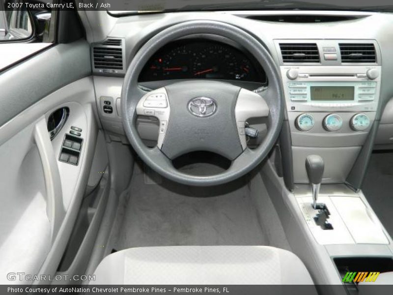 Black / Ash 2007 Toyota Camry LE