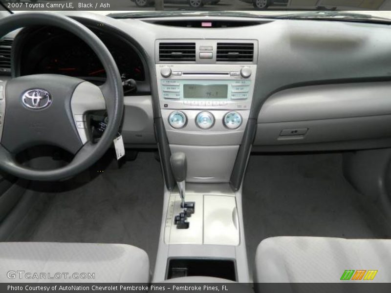 Black / Ash 2007 Toyota Camry LE