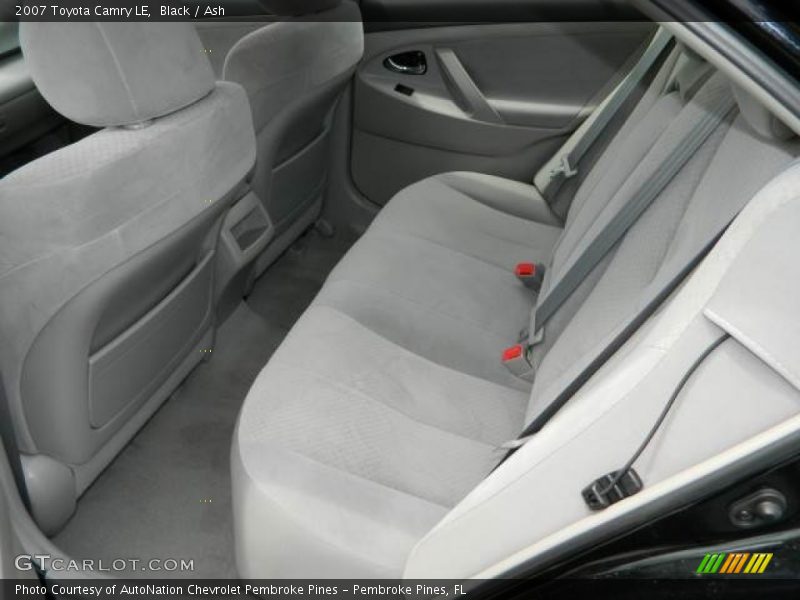 Black / Ash 2007 Toyota Camry LE