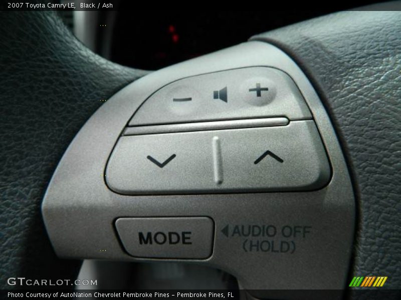 Black / Ash 2007 Toyota Camry LE
