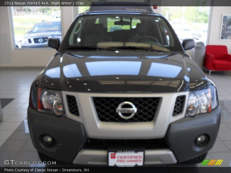 Night Armor / Gray 2011 Nissan Xterra S 4x4