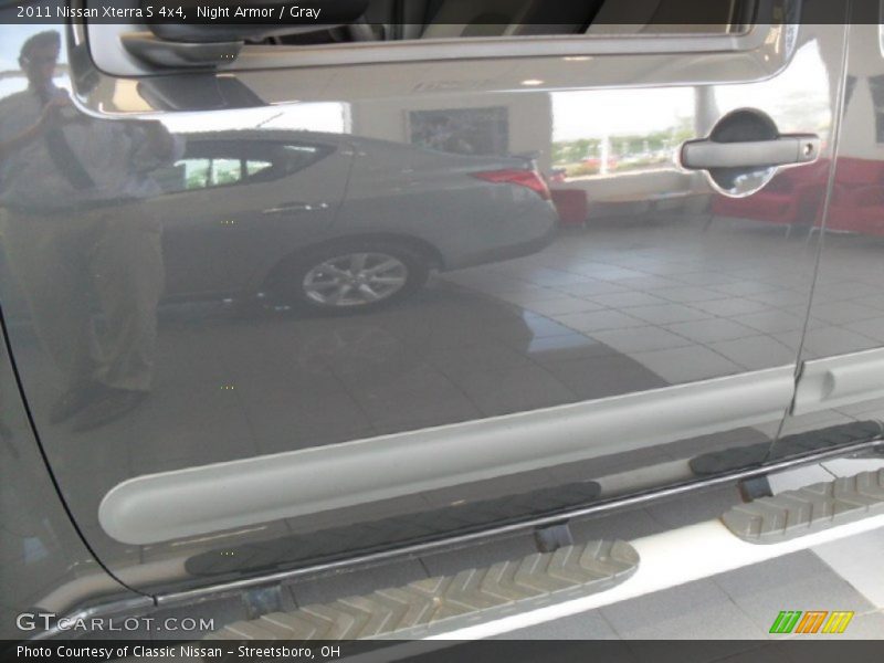 Night Armor / Gray 2011 Nissan Xterra S 4x4