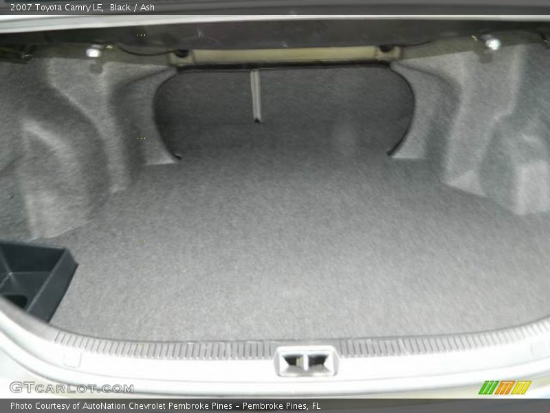 Black / Ash 2007 Toyota Camry LE