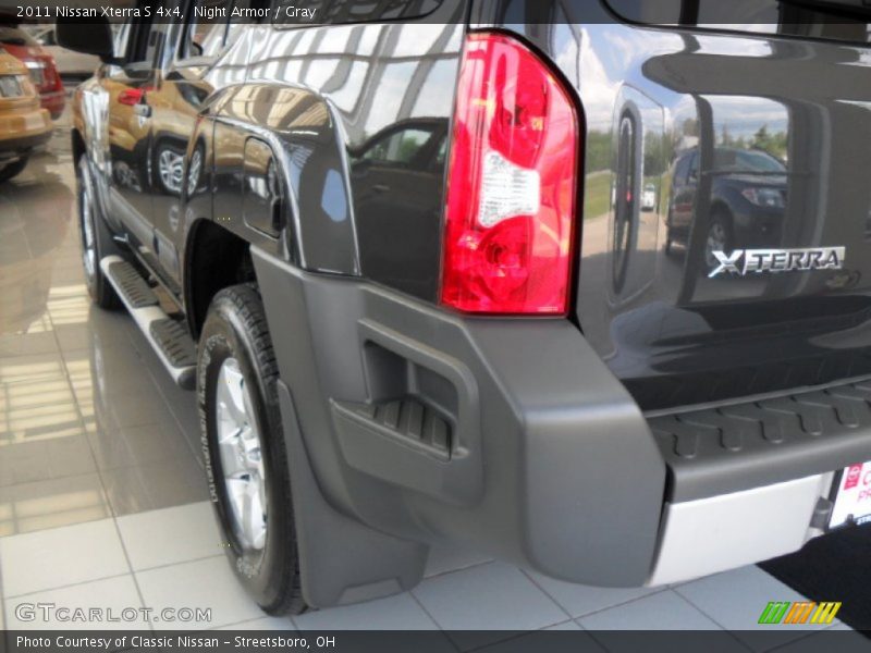 Night Armor / Gray 2011 Nissan Xterra S 4x4