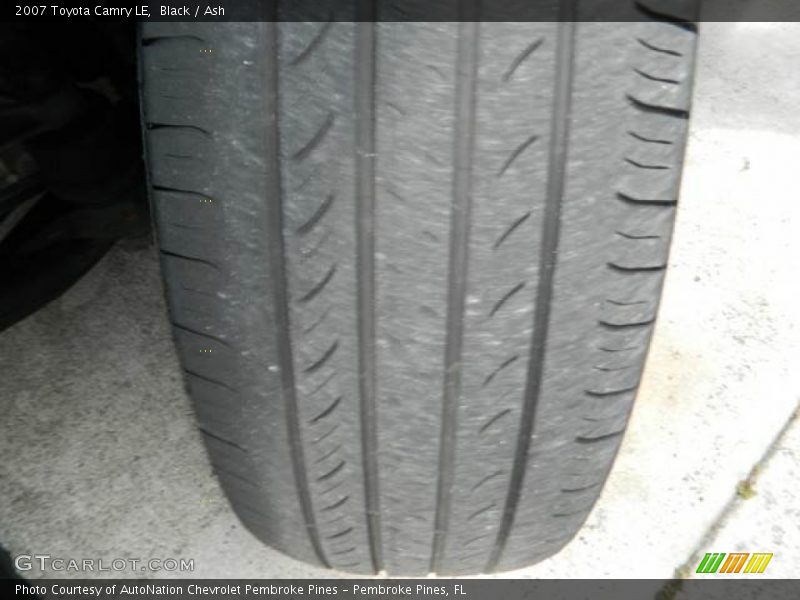 Black / Ash 2007 Toyota Camry LE