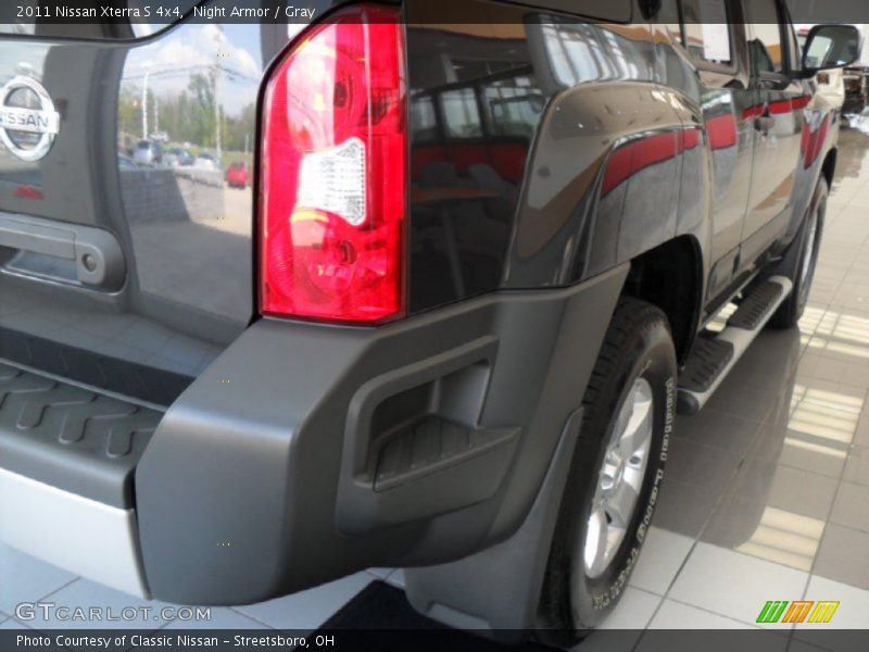 Night Armor / Gray 2011 Nissan Xterra S 4x4