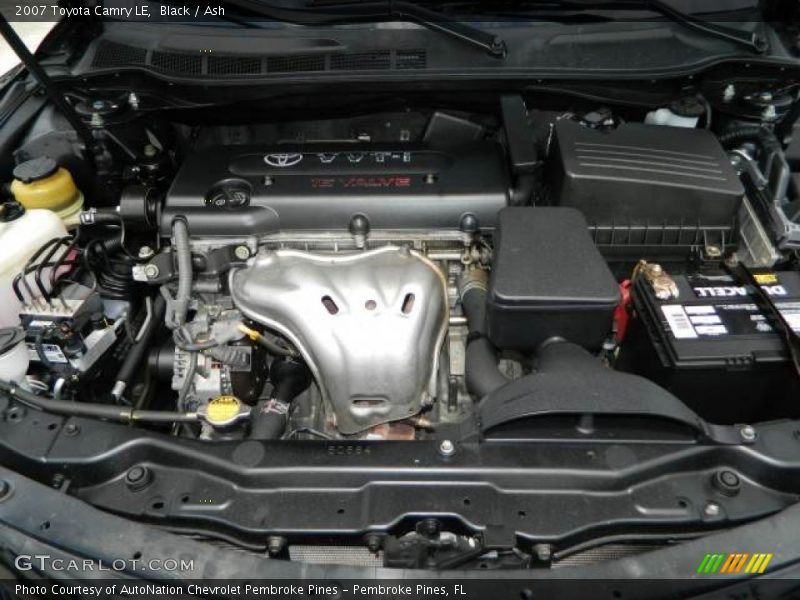 Black / Ash 2007 Toyota Camry LE