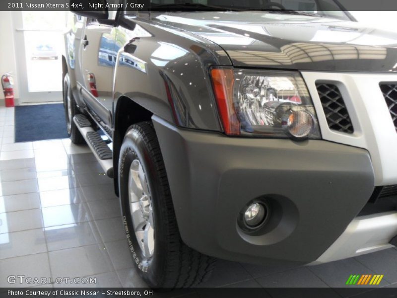 Night Armor / Gray 2011 Nissan Xterra S 4x4
