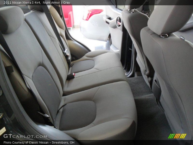 Night Armor / Gray 2011 Nissan Xterra S 4x4