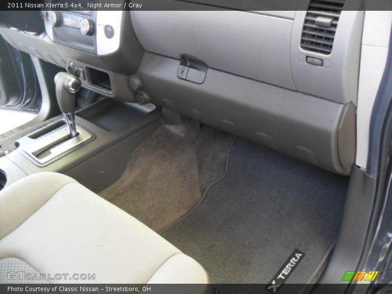 Night Armor / Gray 2011 Nissan Xterra S 4x4