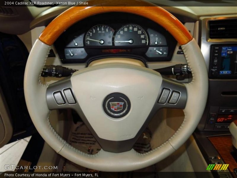  2004 XLR Roadster Steering Wheel