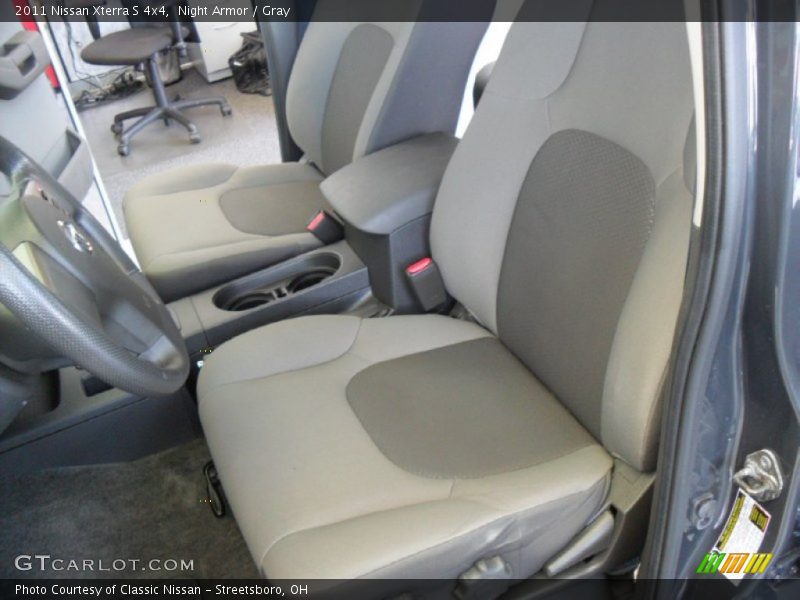 Night Armor / Gray 2011 Nissan Xterra S 4x4