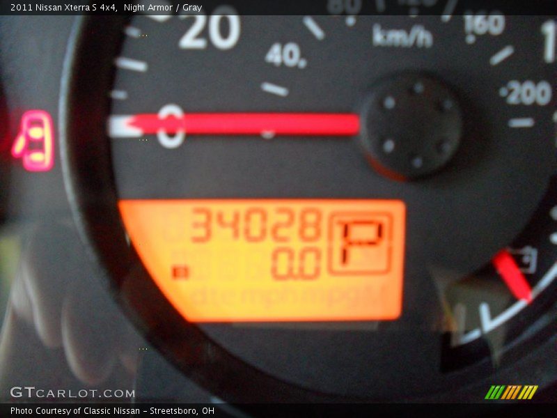 Night Armor / Gray 2011 Nissan Xterra S 4x4