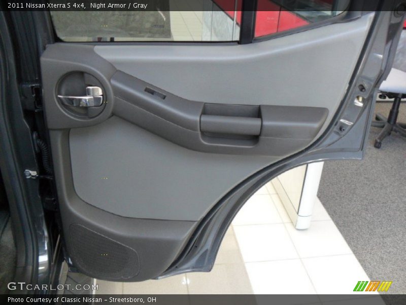 Night Armor / Gray 2011 Nissan Xterra S 4x4