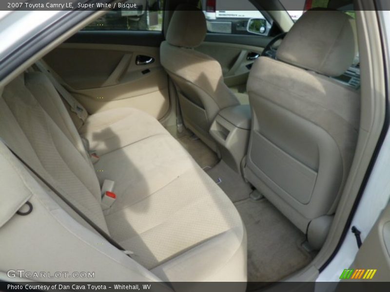 Super White / Bisque 2007 Toyota Camry LE