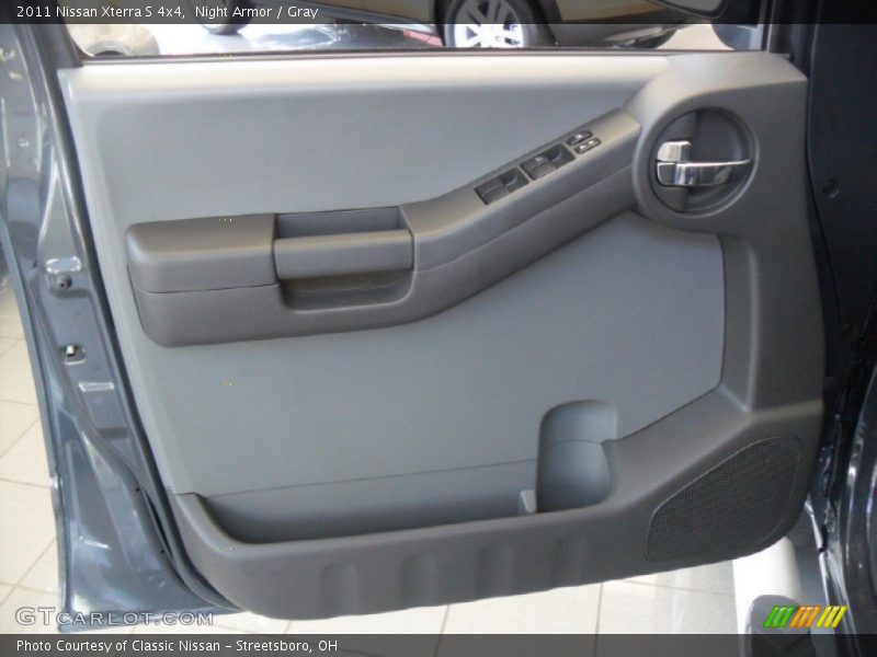 Night Armor / Gray 2011 Nissan Xterra S 4x4