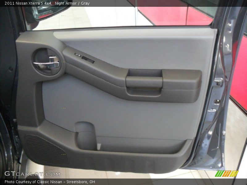Night Armor / Gray 2011 Nissan Xterra S 4x4