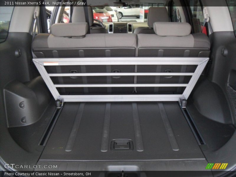 Night Armor / Gray 2011 Nissan Xterra S 4x4