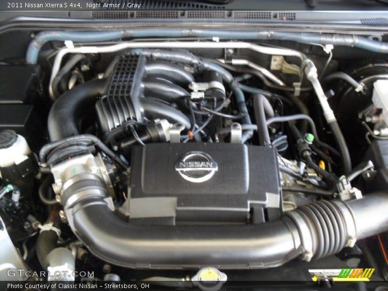 Night Armor / Gray 2011 Nissan Xterra S 4x4
