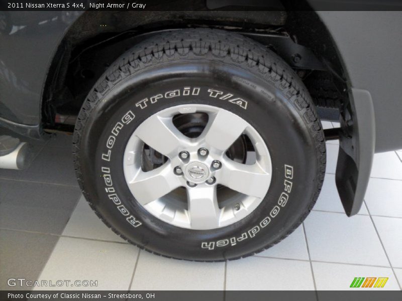 Night Armor / Gray 2011 Nissan Xterra S 4x4