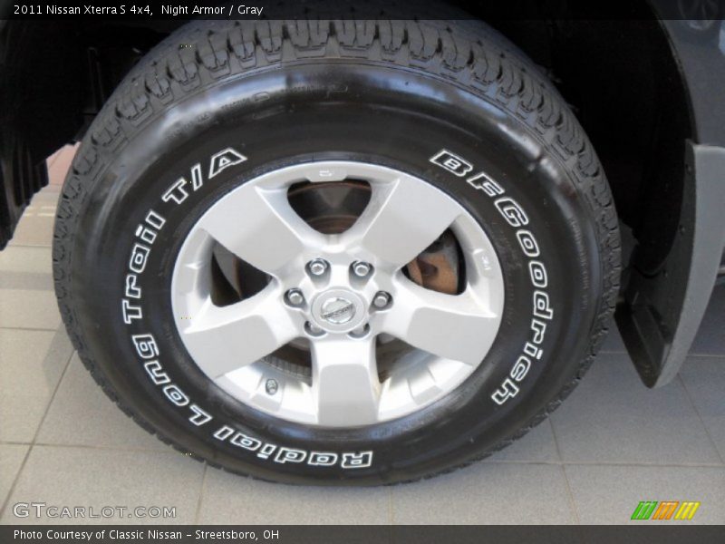 Night Armor / Gray 2011 Nissan Xterra S 4x4