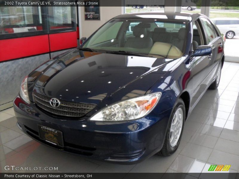 Stratosphere Mica / Stone 2002 Toyota Camry LE V6