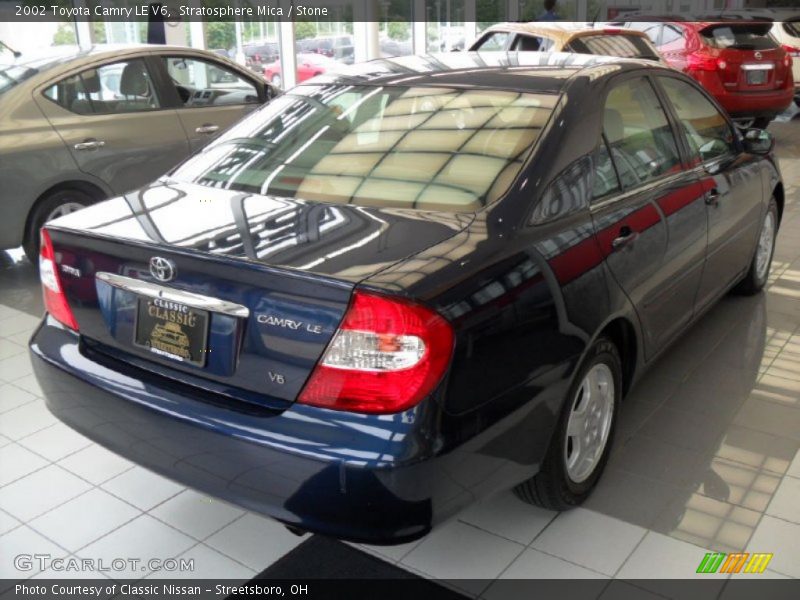 Stratosphere Mica / Stone 2002 Toyota Camry LE V6