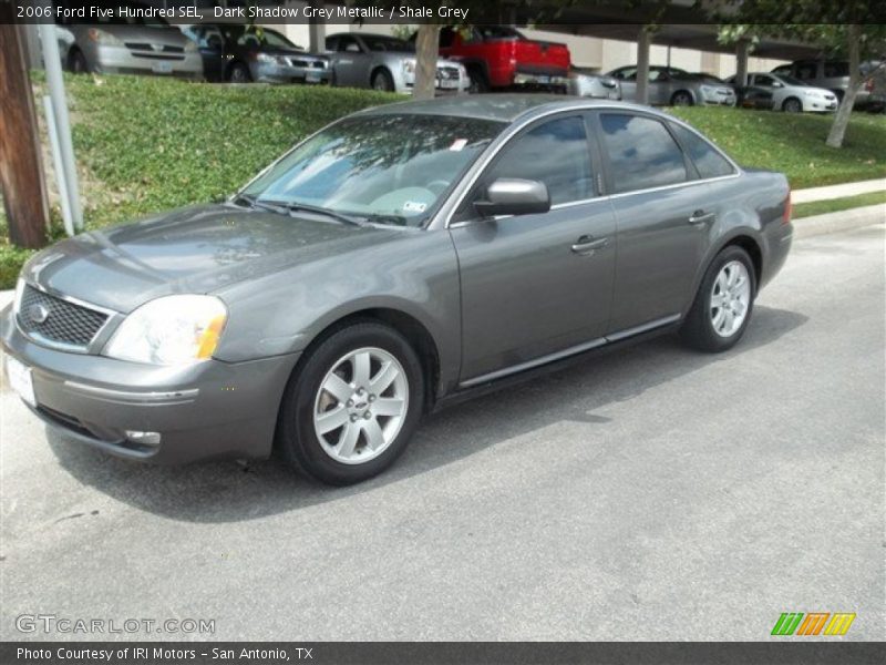 Dark Shadow Grey Metallic / Shale Grey 2006 Ford Five Hundred SEL