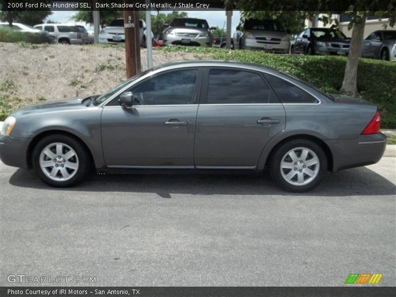  2006 Five Hundred SEL Dark Shadow Grey Metallic