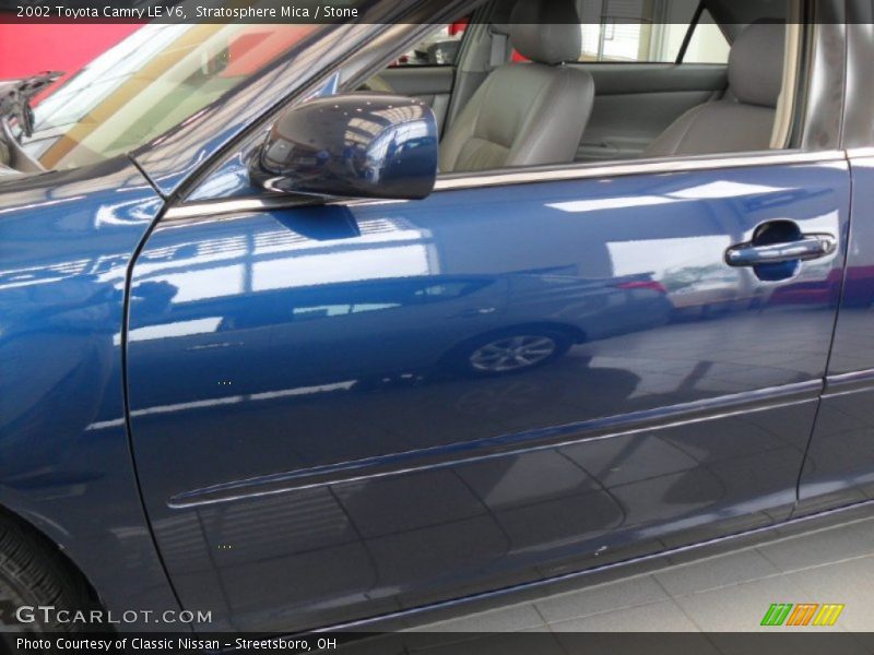 Stratosphere Mica / Stone 2002 Toyota Camry LE V6