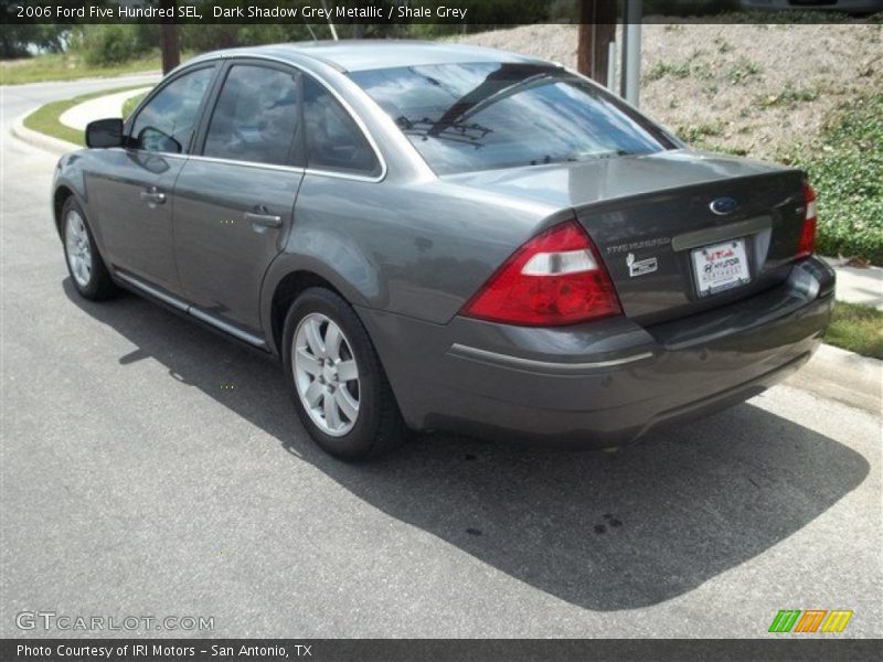 Dark Shadow Grey Metallic / Shale Grey 2006 Ford Five Hundred SEL