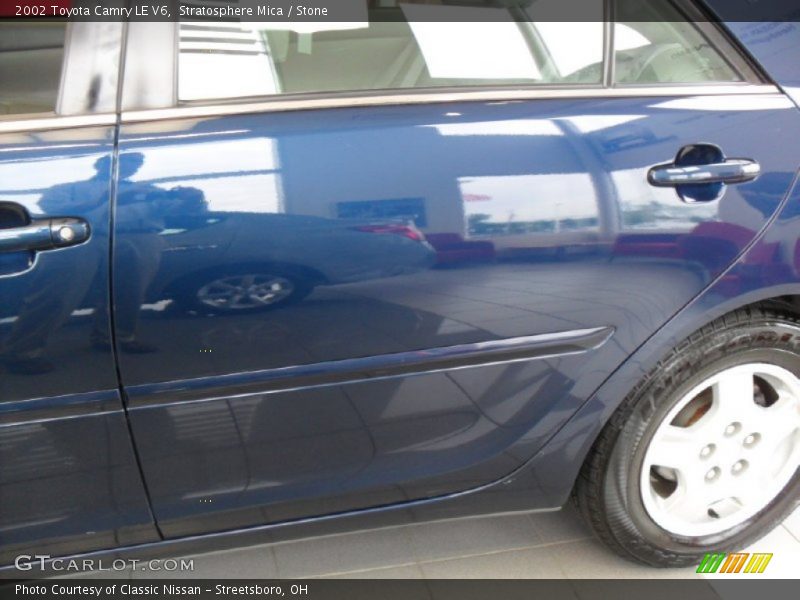Stratosphere Mica / Stone 2002 Toyota Camry LE V6
