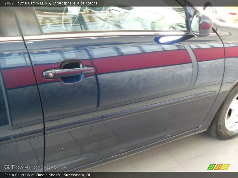 Stratosphere Mica / Stone 2002 Toyota Camry LE V6