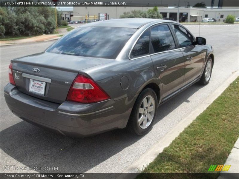 Dark Shadow Grey Metallic / Shale Grey 2006 Ford Five Hundred SEL