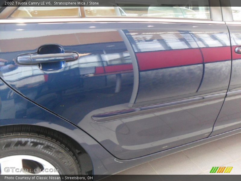 Stratosphere Mica / Stone 2002 Toyota Camry LE V6