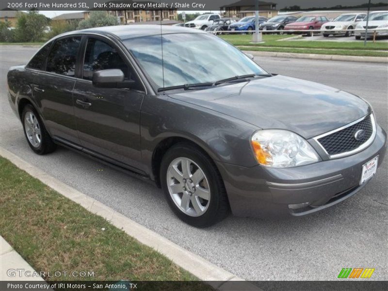 Dark Shadow Grey Metallic / Shale Grey 2006 Ford Five Hundred SEL