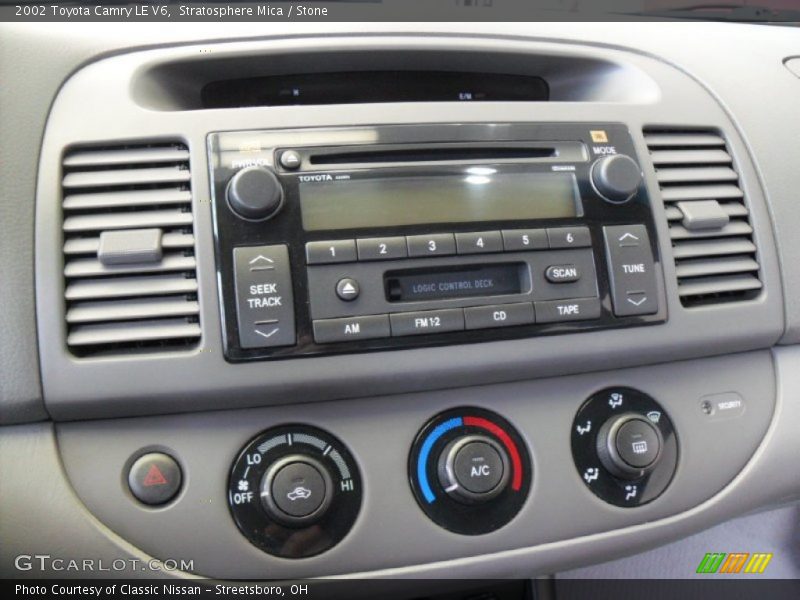 Stratosphere Mica / Stone 2002 Toyota Camry LE V6