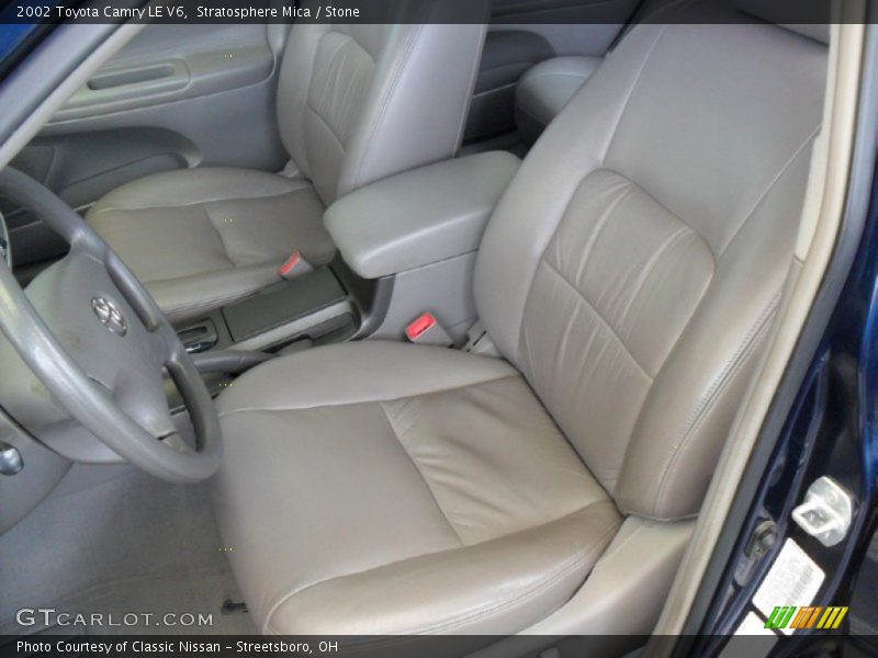 Stratosphere Mica / Stone 2002 Toyota Camry LE V6