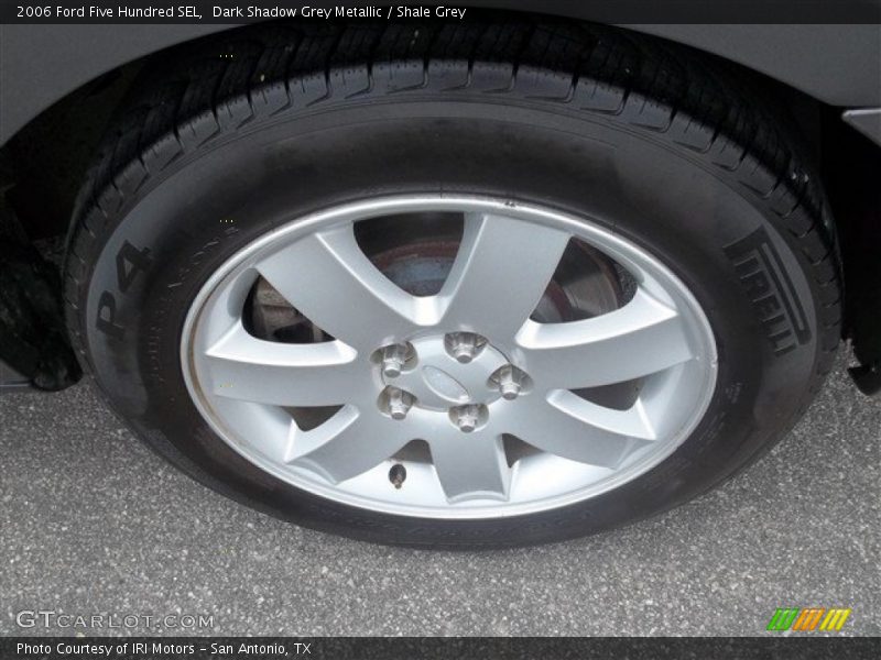 Dark Shadow Grey Metallic / Shale Grey 2006 Ford Five Hundred SEL
