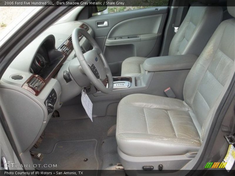  2006 Five Hundred SEL Shale Grey Interior