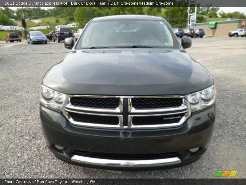 Dark Charcoal Pearl / Dark Graystone/Medium Graystone 2011 Dodge Durango Express 4x4
