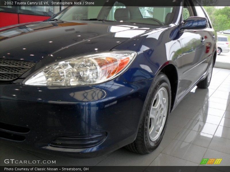 Stratosphere Mica / Stone 2002 Toyota Camry LE V6