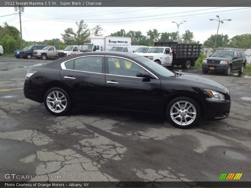 Super Black / Charcoal 2012 Nissan Maxima 3.5 SV