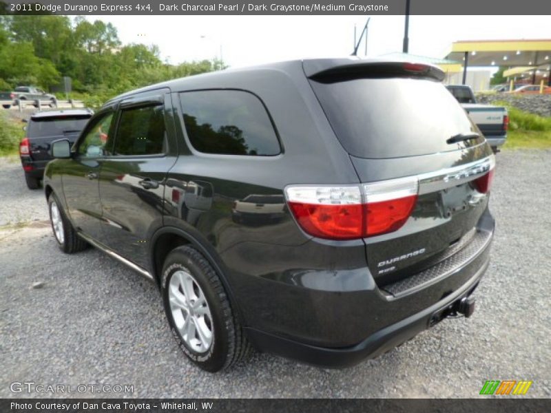 Dark Charcoal Pearl / Dark Graystone/Medium Graystone 2011 Dodge Durango Express 4x4