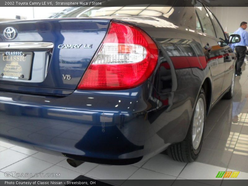 Stratosphere Mica / Stone 2002 Toyota Camry LE V6