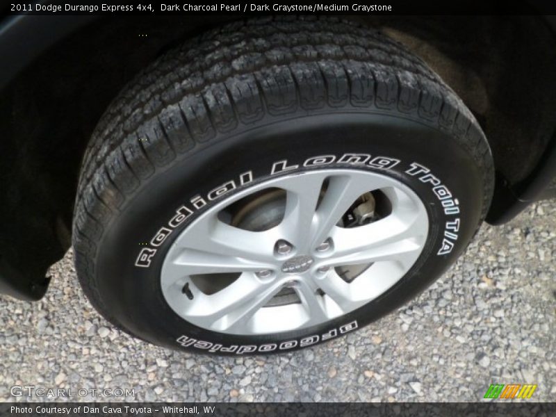 Dark Charcoal Pearl / Dark Graystone/Medium Graystone 2011 Dodge Durango Express 4x4