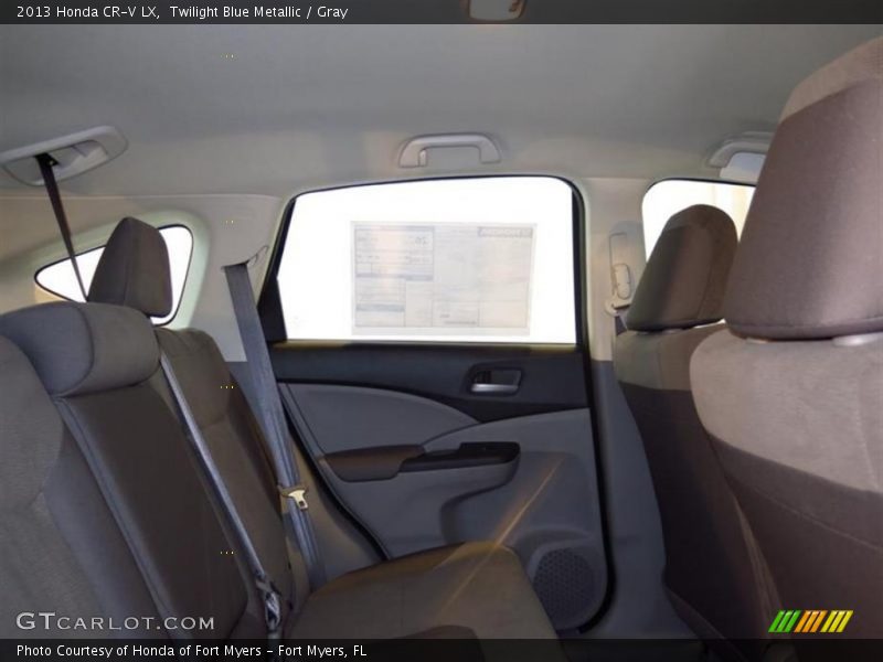 Twilight Blue Metallic / Gray 2013 Honda CR-V LX