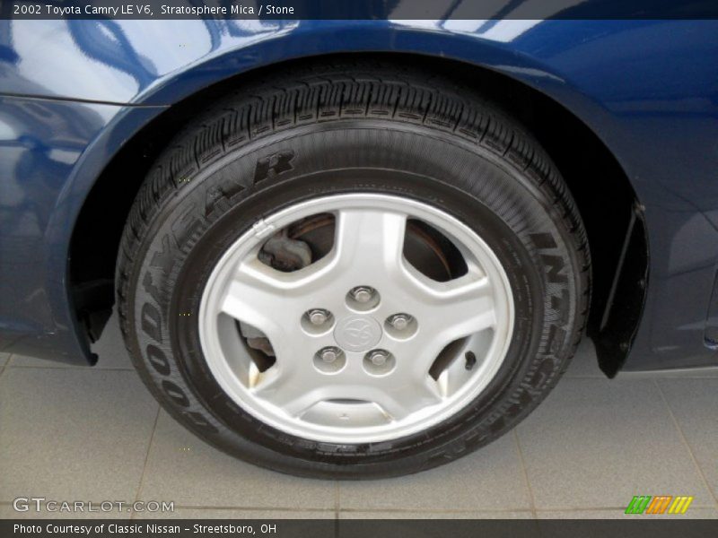Stratosphere Mica / Stone 2002 Toyota Camry LE V6